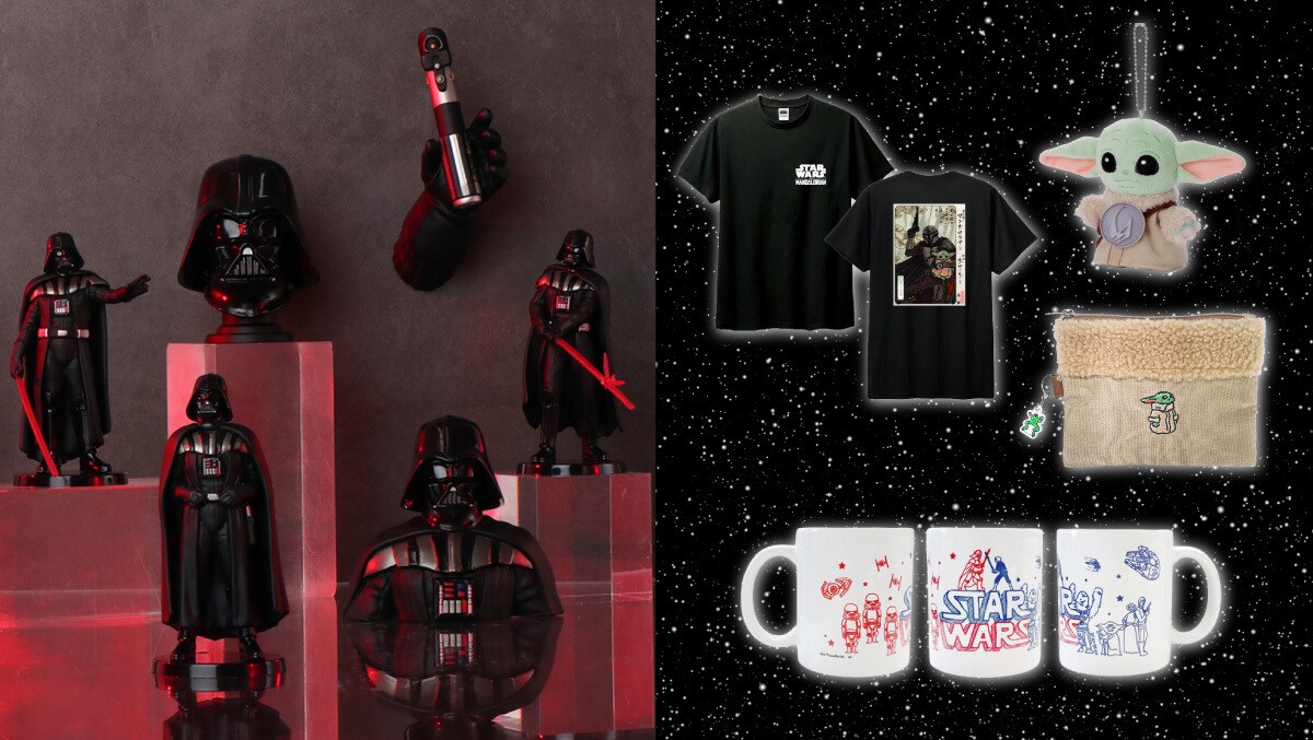 セール12/31までスターウォーズコラボ 5月4日は「スター・ウォーズの日」！新作映画公開を目前に、各地に