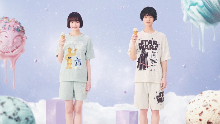 STAR WARSの銀河や惑星を、【gelato pique(ジェラート ピケ)】らしく
