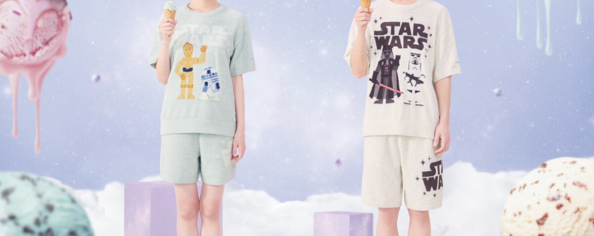 STAR WARSの銀河や惑星を、【gelato pique(ジェラート ピケ)】らしく