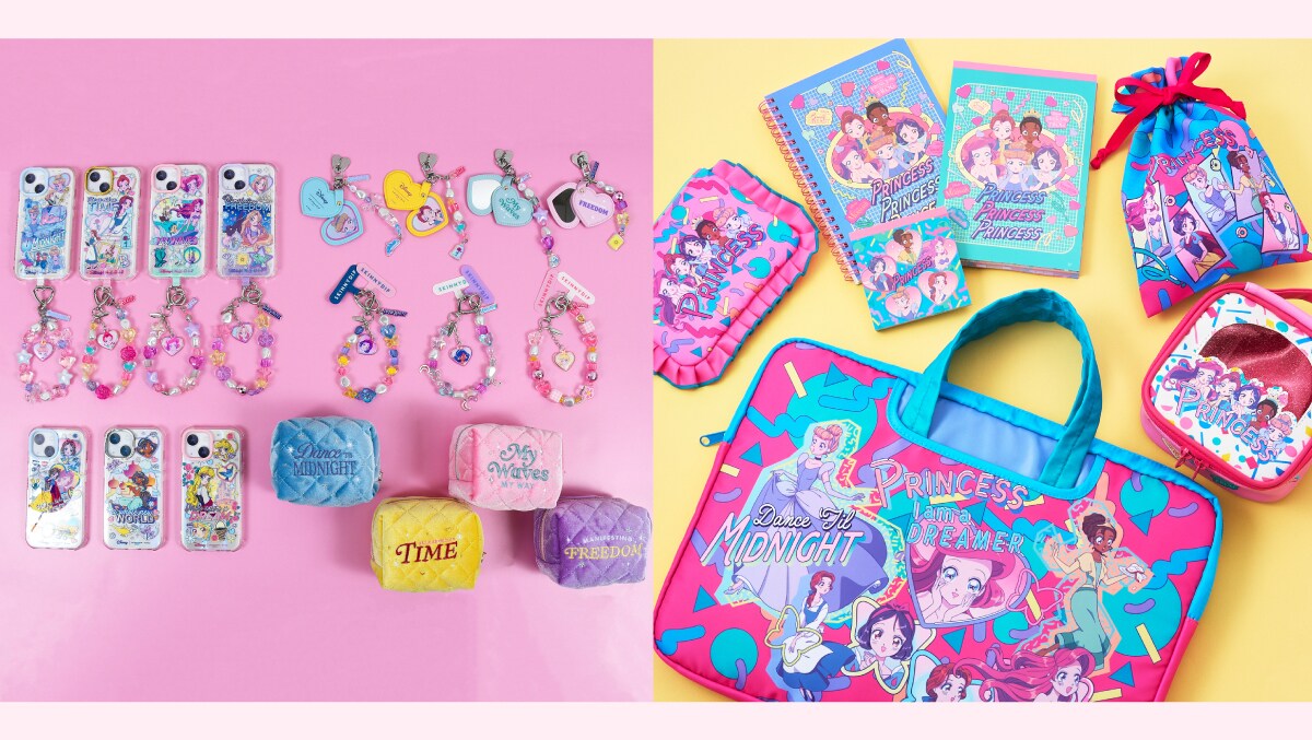 『MANGA プリンセス』の雑貨コレクション