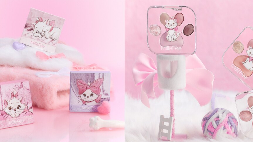ディズニーグッズ ディズニーお正月グッズ：うさぎミニーぬいぐるみバッジ
