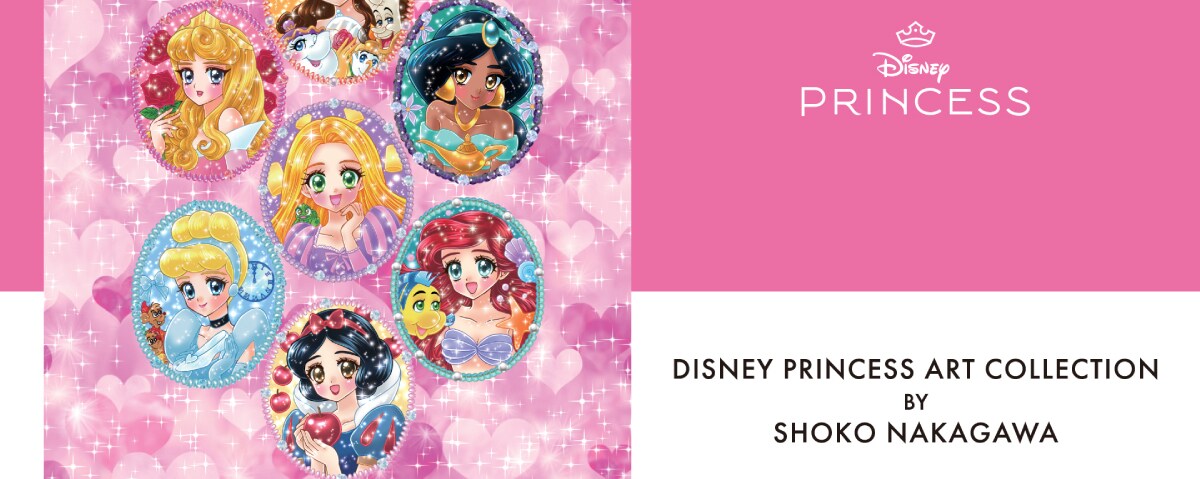 大好評の中川翔子描き下ろしアート第3弾の商品化が決定！「DISNEY