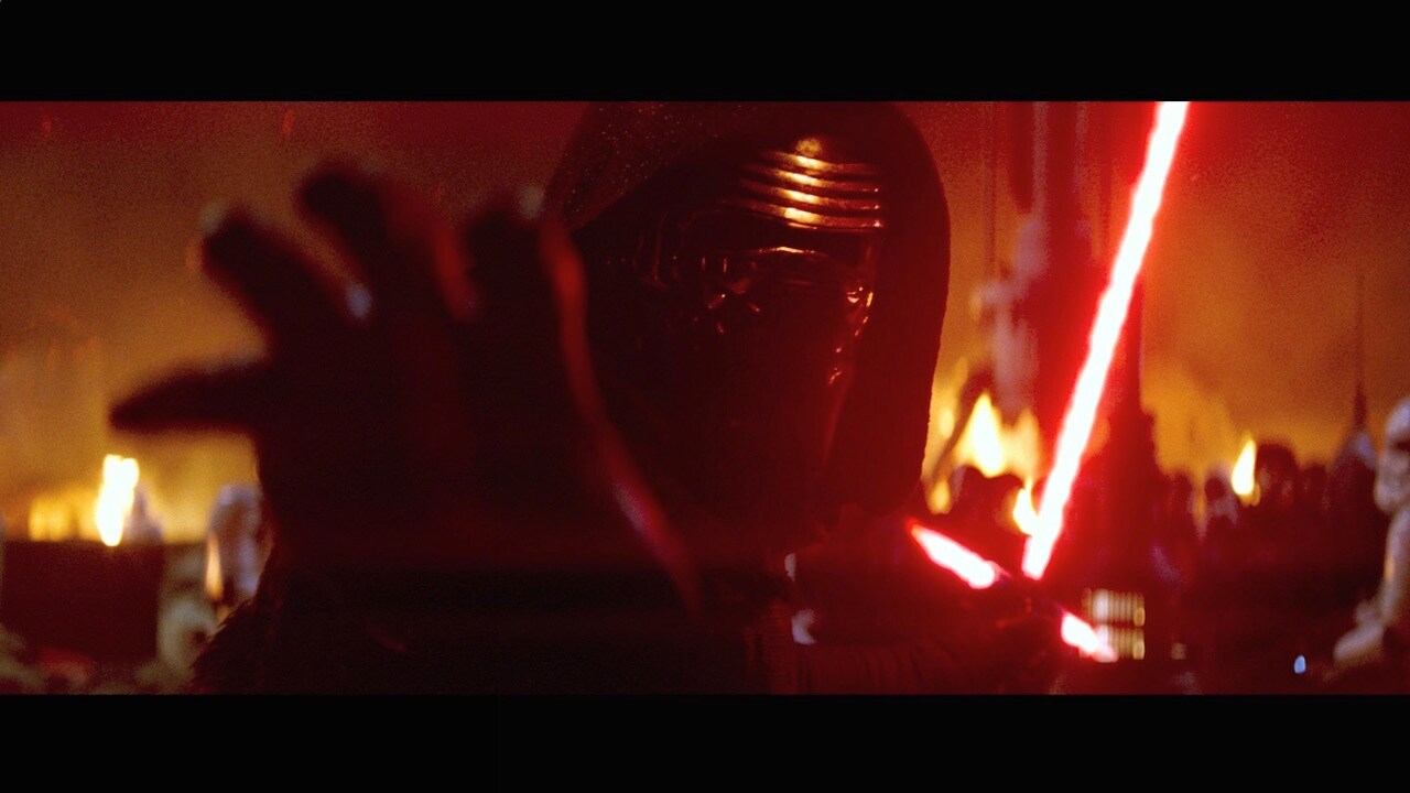 Tajemnica wyglądu miecza świetlnego Kylo Rena