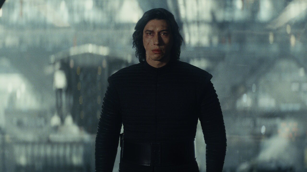 Kylo’s emotions were churned up even further by a Force connection with Rey, who had found Luke S...