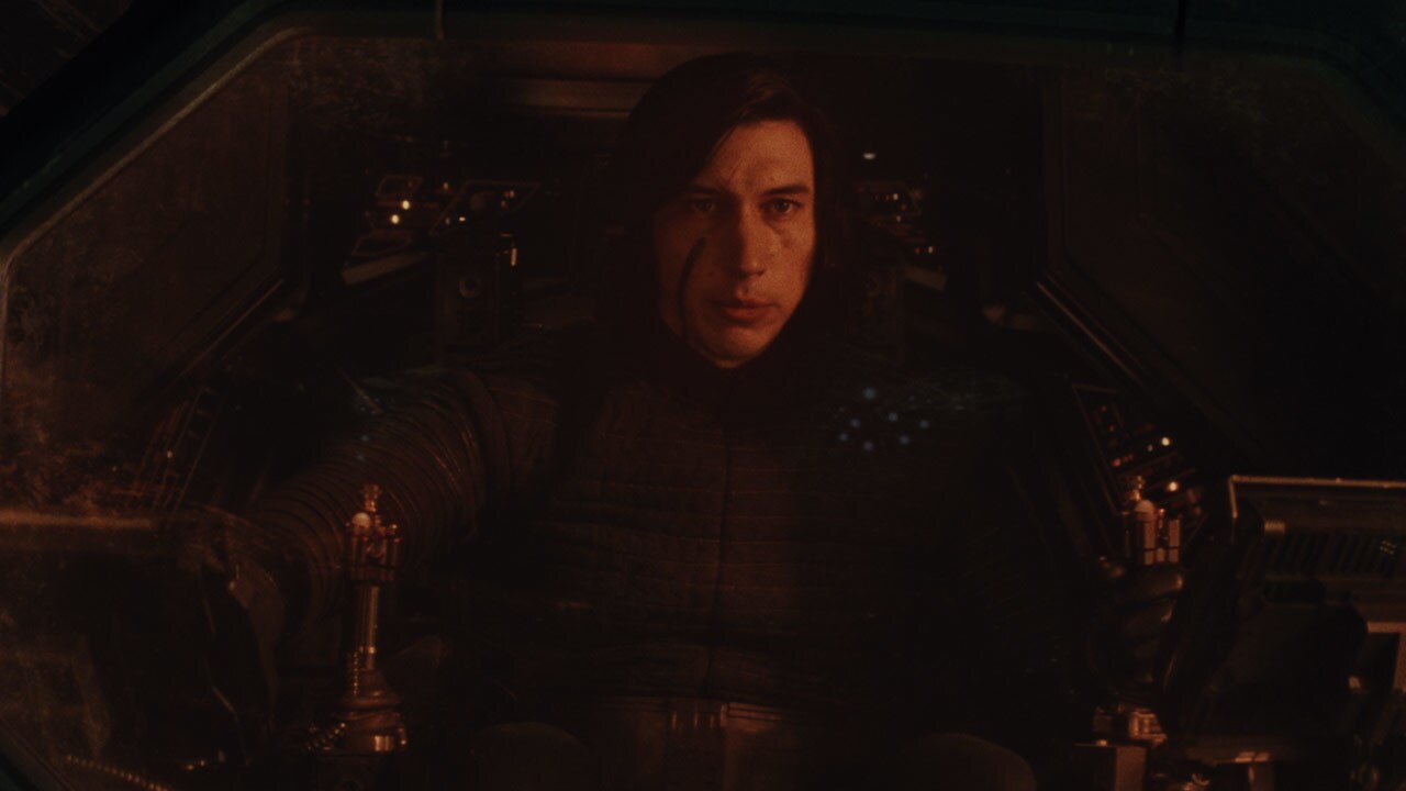 Enraged and desperate to prove himself to his master, Kylo attacked the Resistance fleet in his c...
