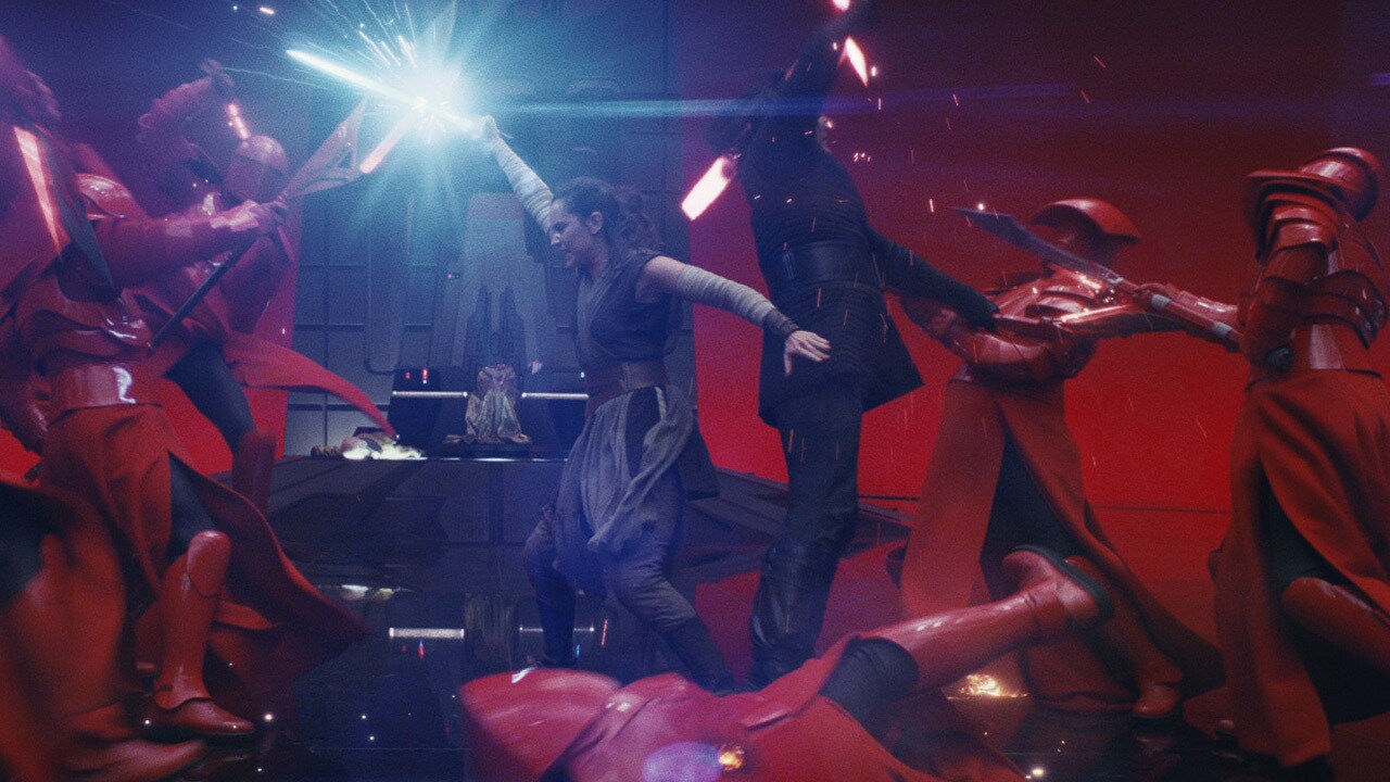 Kylo knew what he had to do. When Snoke ordered him to complete his training by killing Rey, Kylo...