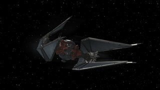Kylo Ren’s modified TIE whisper