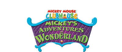 Mickey's Adventures in Wonderland (DVD)