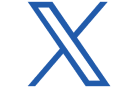 X Twitter social icon