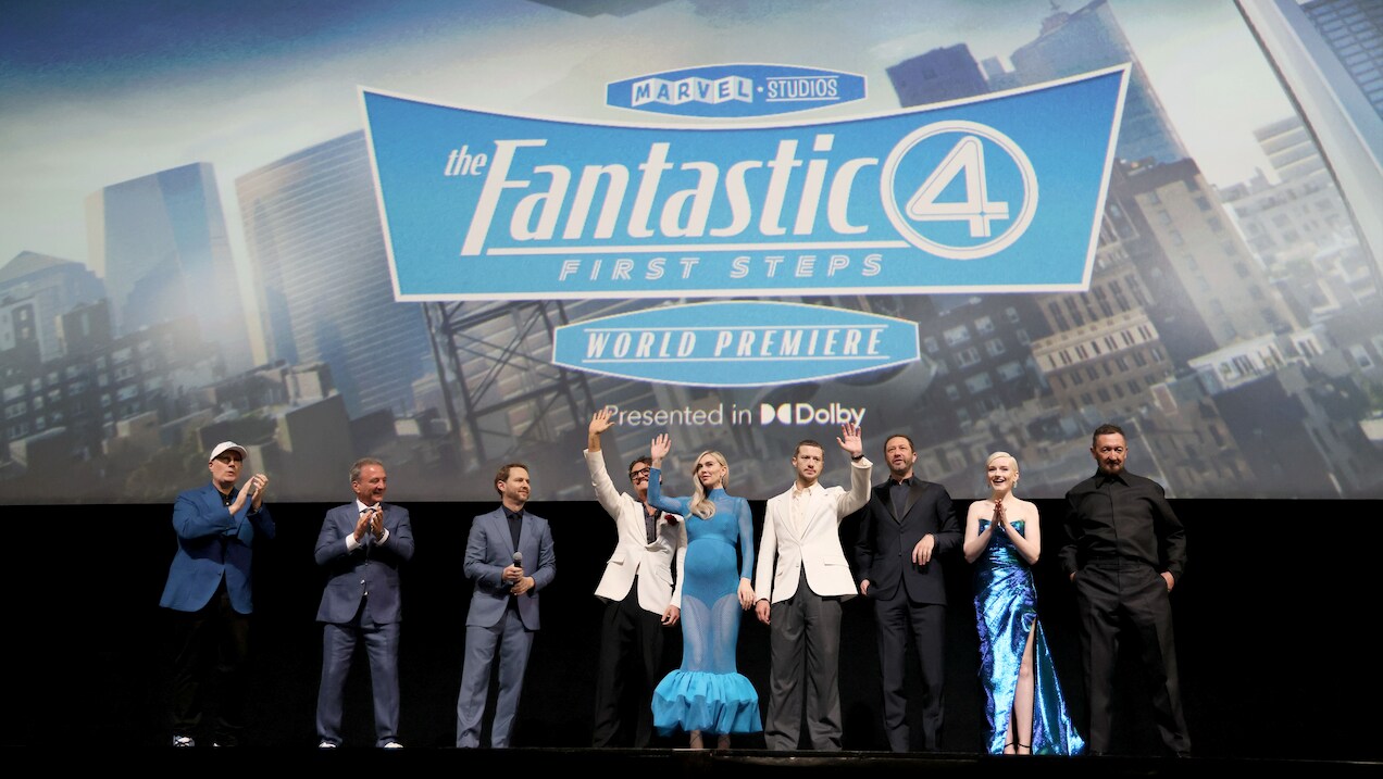 EL REPARTO Y LOS CREADORES DE "LOS 4 FANTÁSTICOS: PRIMEROS PASOS" CELEBRAN EL ESTRENO MUNDIAL DE LA PELÍCULA EN LOS ÁNGELES 