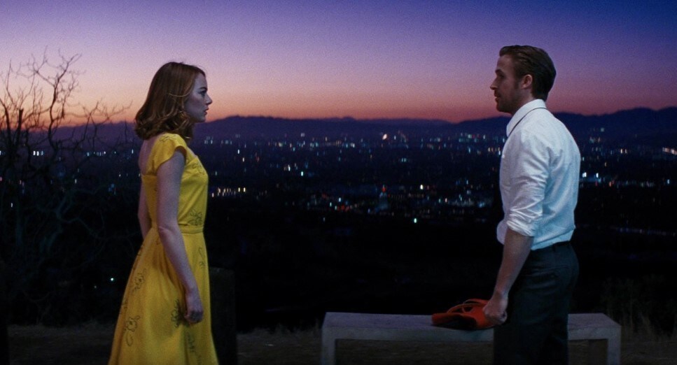 Emma Stone em La La Land Emma Stone em La La Land