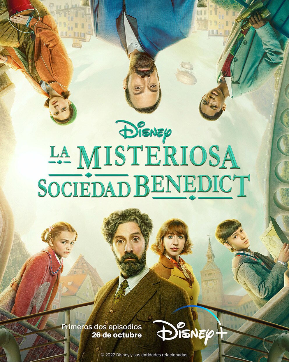 La Misteriosa Sociedad Benedict La Misteriosa Sociedad Benedict