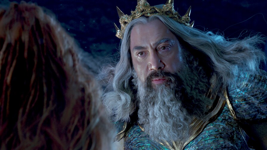 'La Sirenita': conoce al Rey Tritón, el padre de Ariel interpretado por Javier Bardem