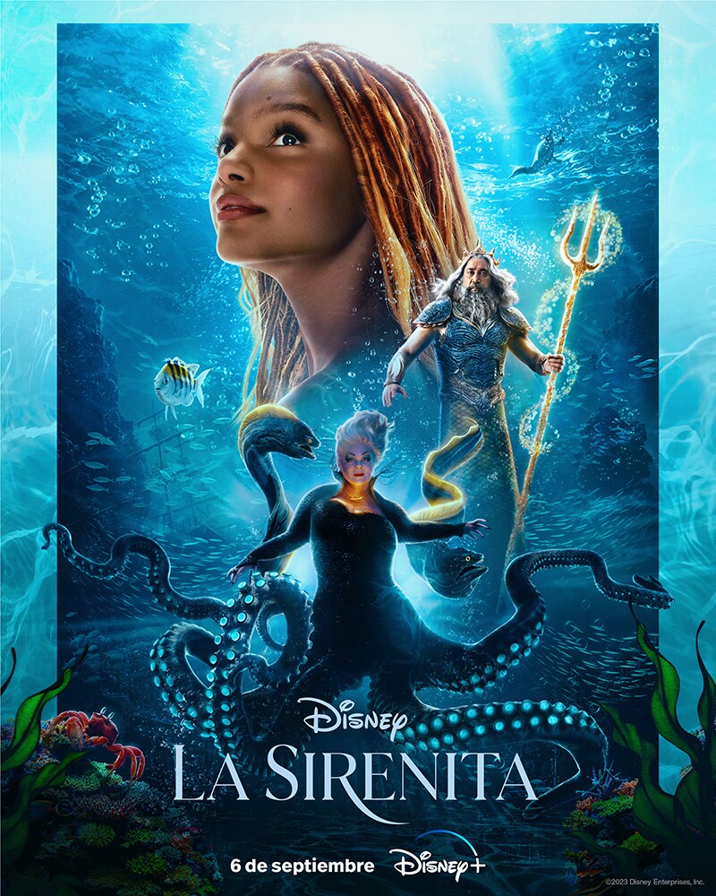 'La Sirenita' ¿Cuándo se estrena la película liveaction en Disney+