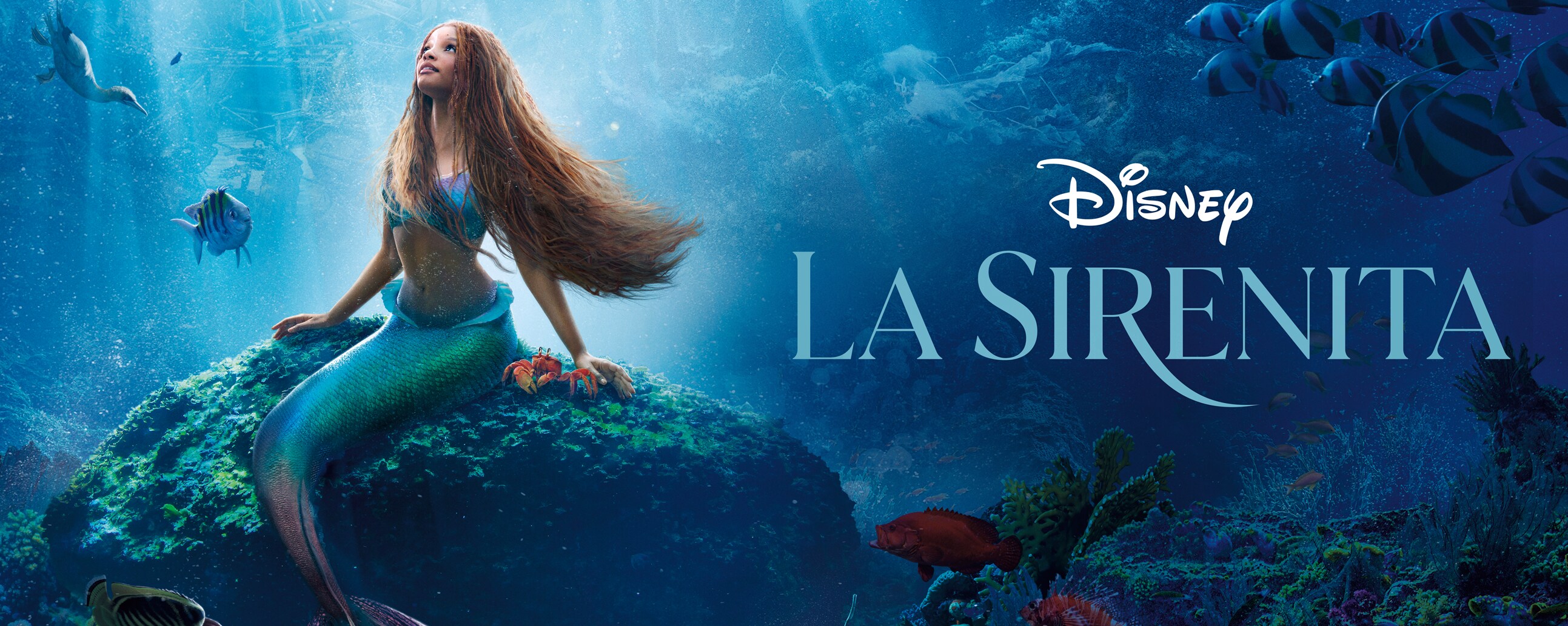 La Sirenita Disney Latino