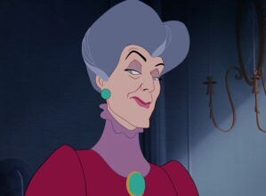 Lady Tremaine in the animated movie "Cinderella"