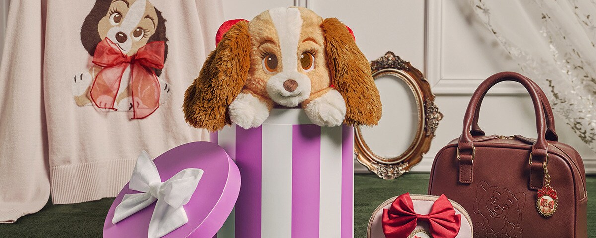 LADY AND THE TRAMP 70TH わんわん物語　時計　ポシェット JDS - Lady and the Tramp 70h Anniversary x Lady and the