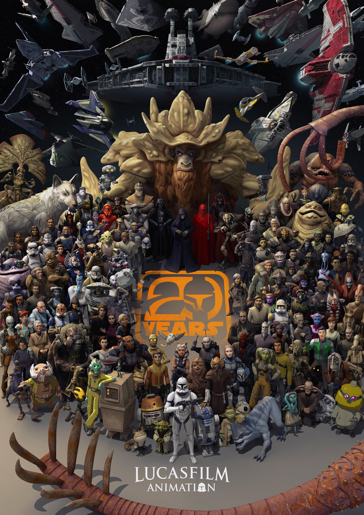 Lucasfilm Animation - 20 Years poster