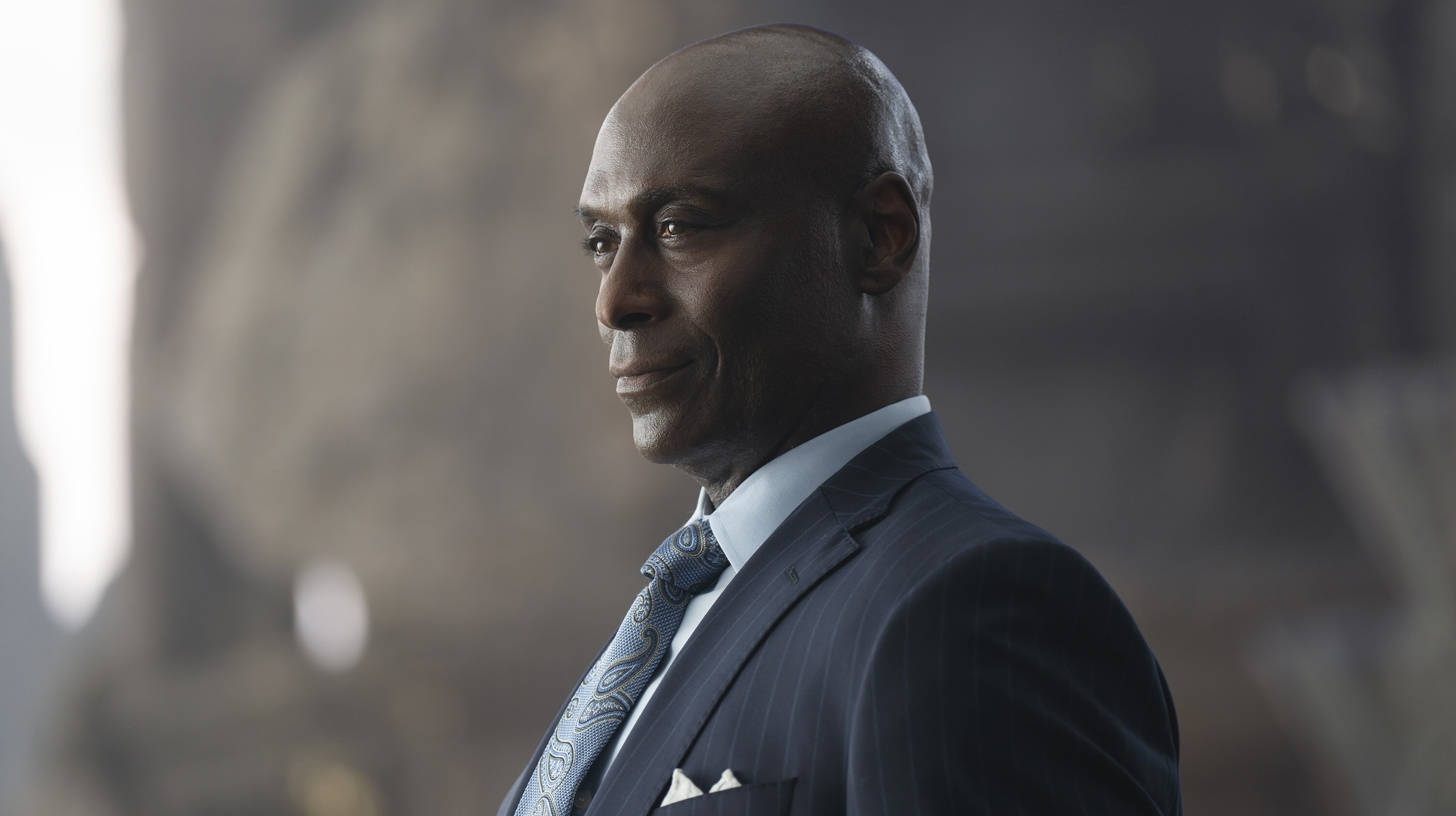 PERCY JACKSON & THE OLYMPIANS - "Episode 108” (Disney/David Bukach) LANCE REDDICK