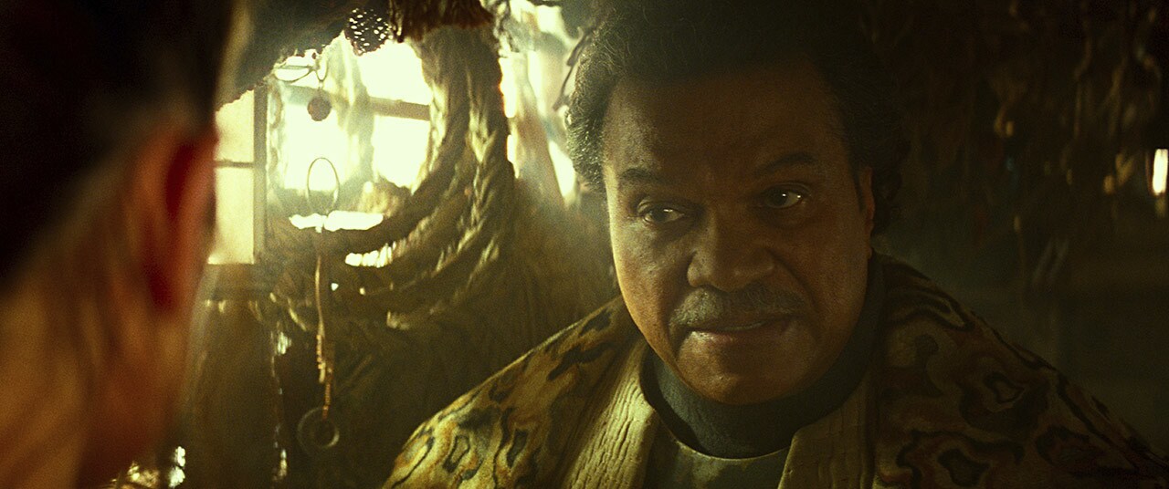 Lando Calrissian on Pasaana