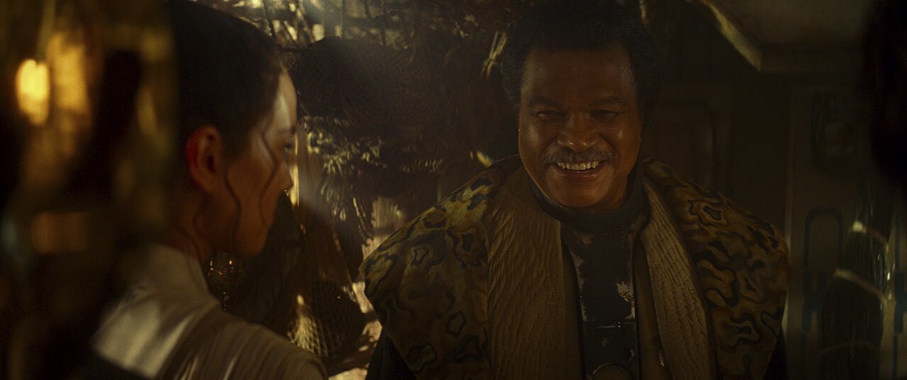 At the Festival of Ancestors, Lando spotted his old friend Chewbacca and intervened to help the W...