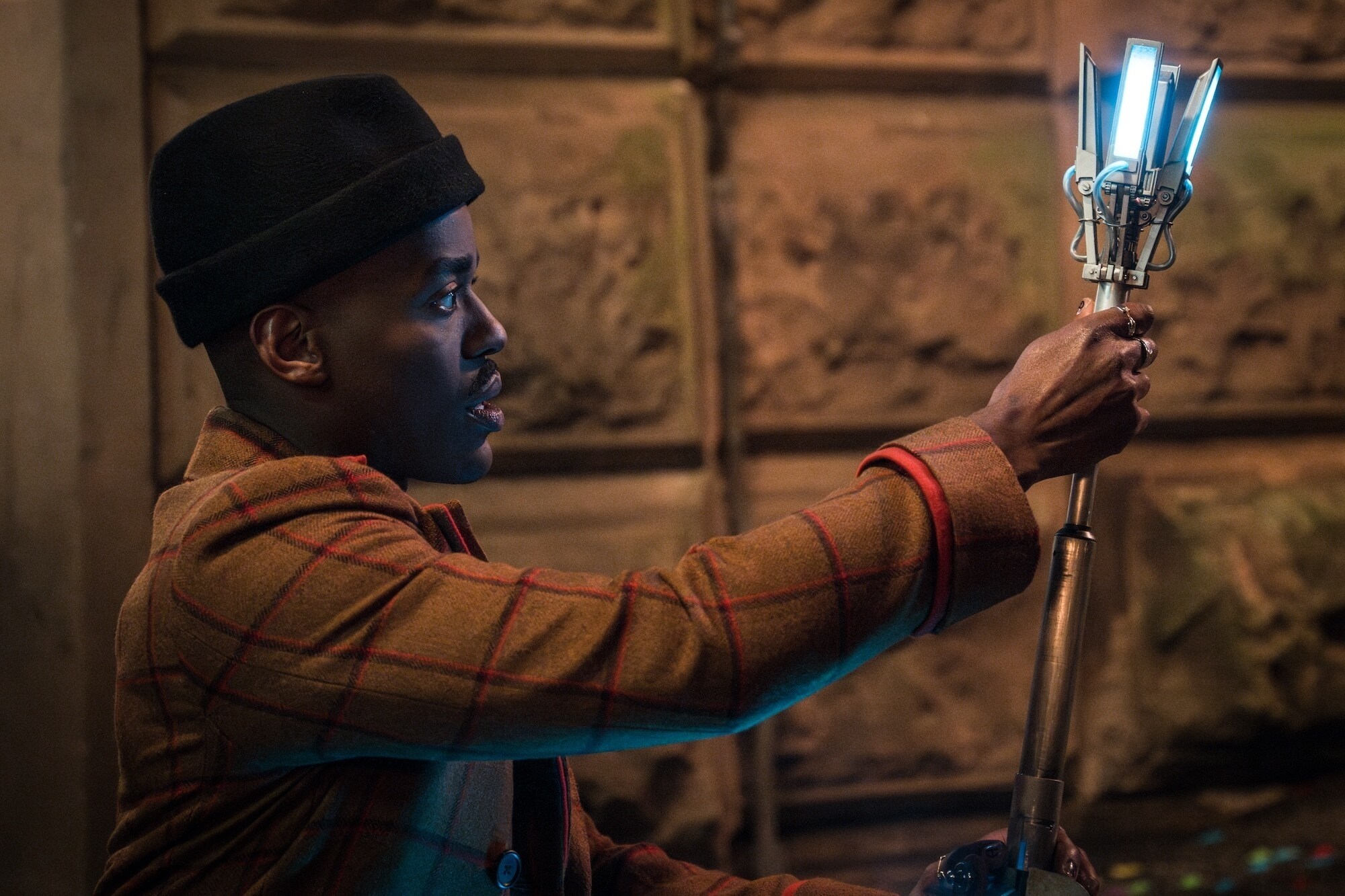 Picture Shows: The Doctor (Ncuti Gatwa) Lara Cornell/BBC Studios/Disney/Bad Wolf