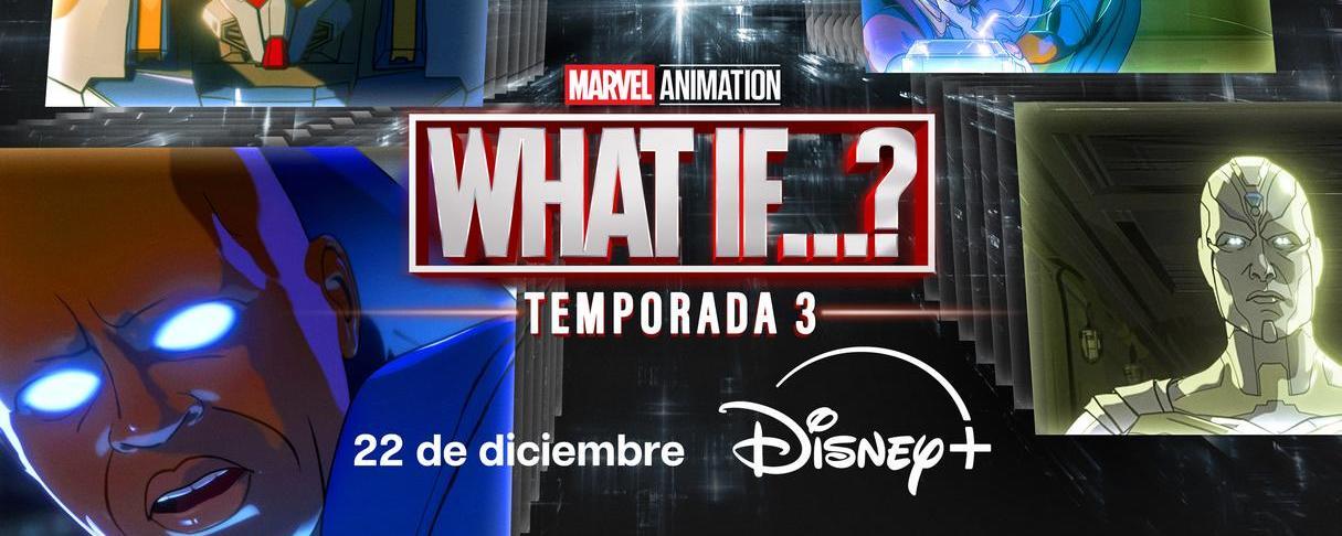 What if...? | Temporada 3 | Serie de Marvel Animation - Press Kit