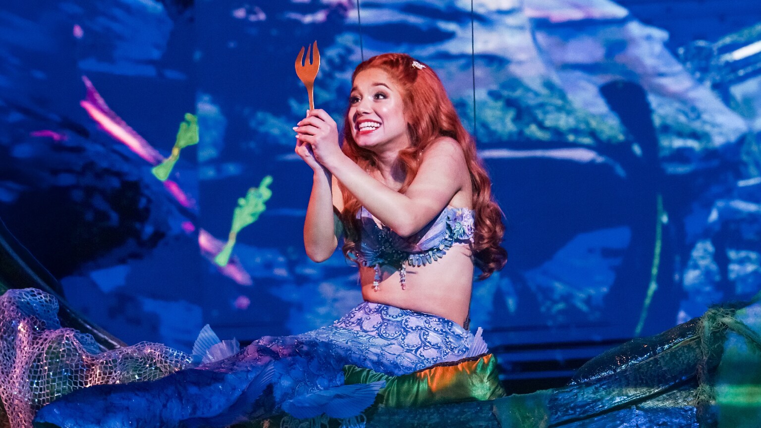 Así fue el esperado estreno de “La Sirenita” en el teatro Gran Rex