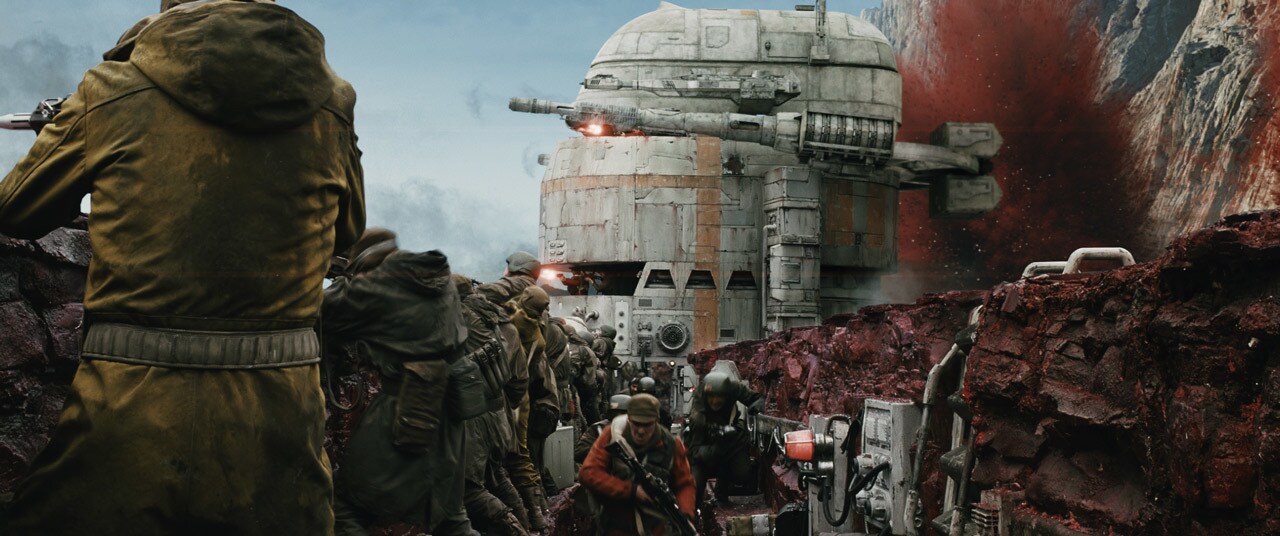 the battle of crait