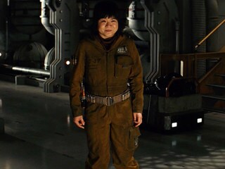 "I'm sorry, I work behind pipes all day. Doing talking with Resistance heroes is not my forte."