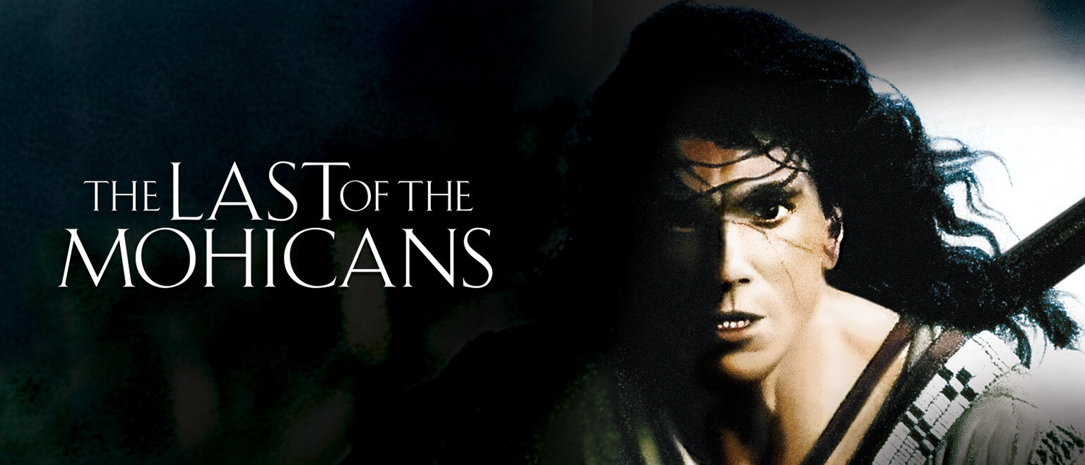 Hawkeye (actor Daniel Day-Lewis) from the movie "The Last of the Mohicans"