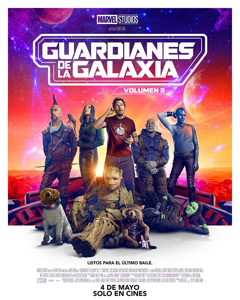 Guardianes de la Galaxia vol 3' fecha de estreno en Disney Plus