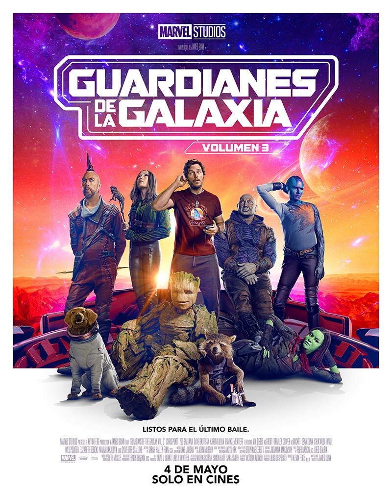 Guardianes de la Galaxia: Volumen 3 de Marvel Studios, Tráiler Oficial en  español