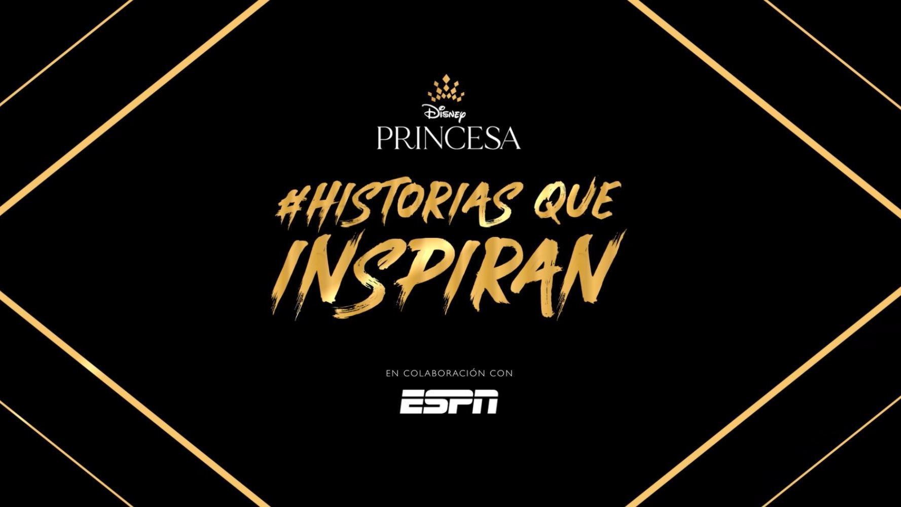 Disney Princesa lanza cuatro historias inspiradoras de jóvenes atletas latinoamericanas