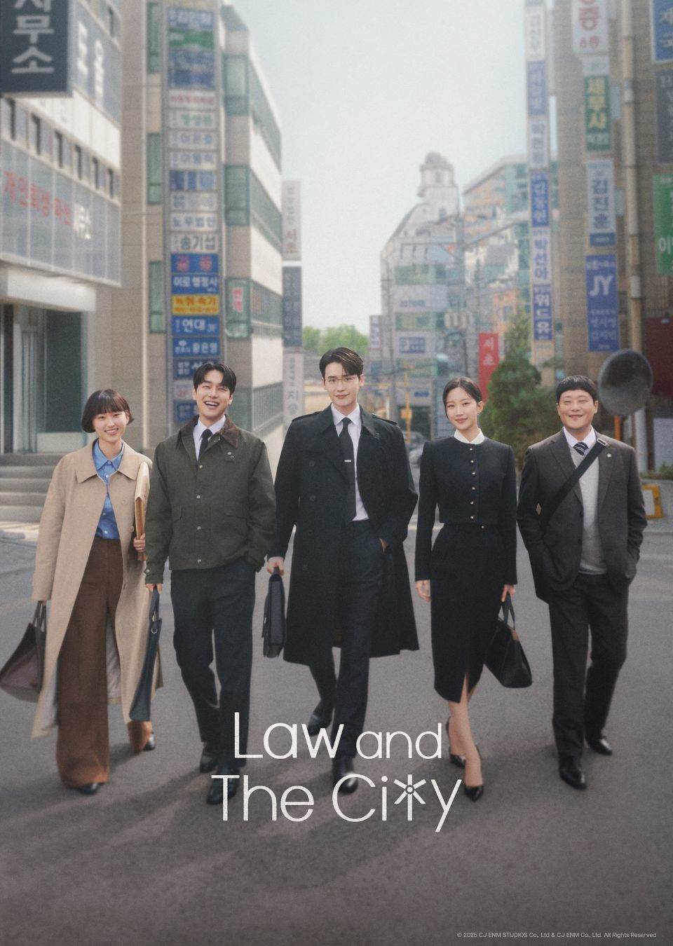 Law and The City