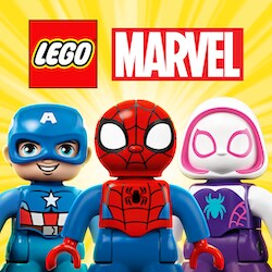 Lego Duplo Marvel App