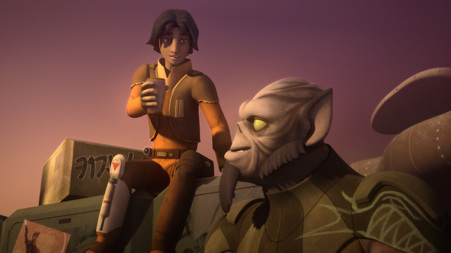 Star Wars Rebels: "Leaving Soon"
