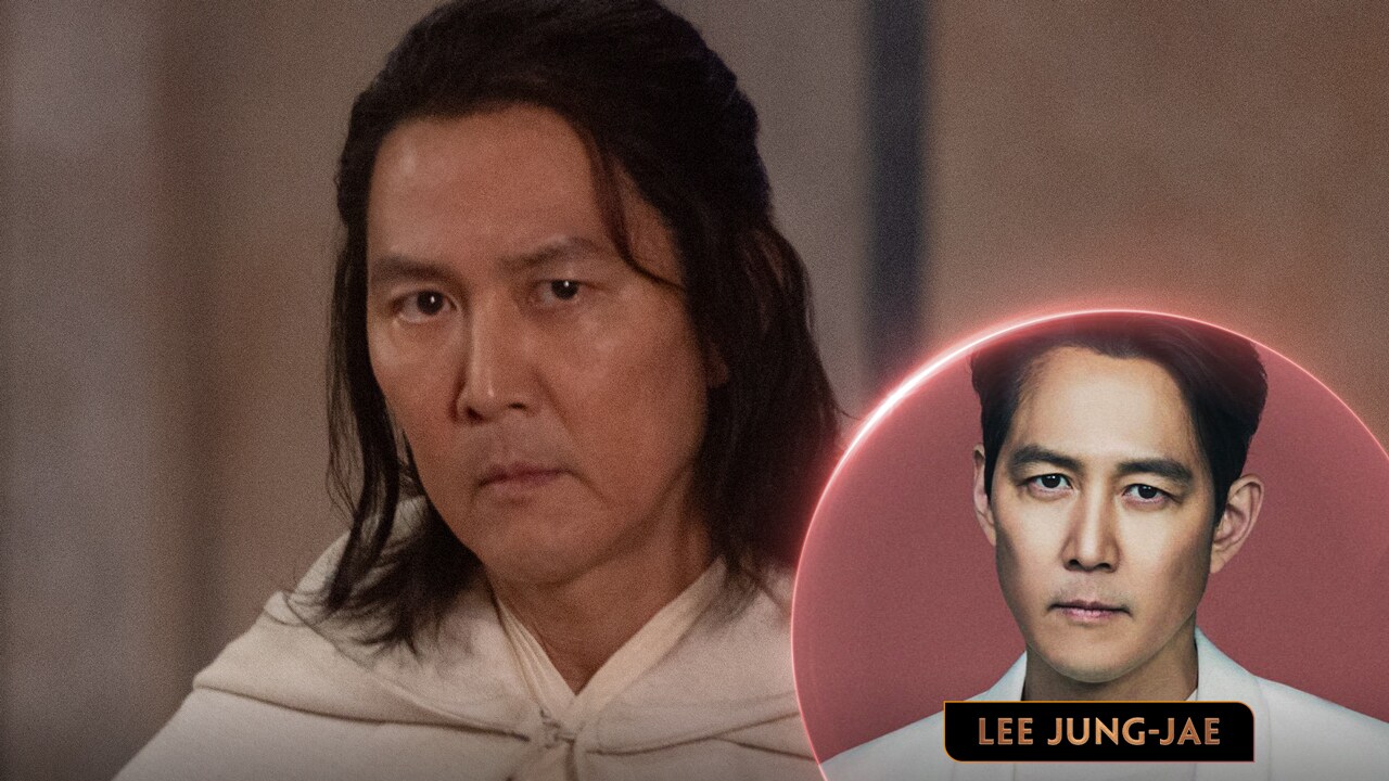 Lee Jung-jae - Jedi Master Sol