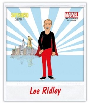 Lee Ridley Find Your Power Challenge image