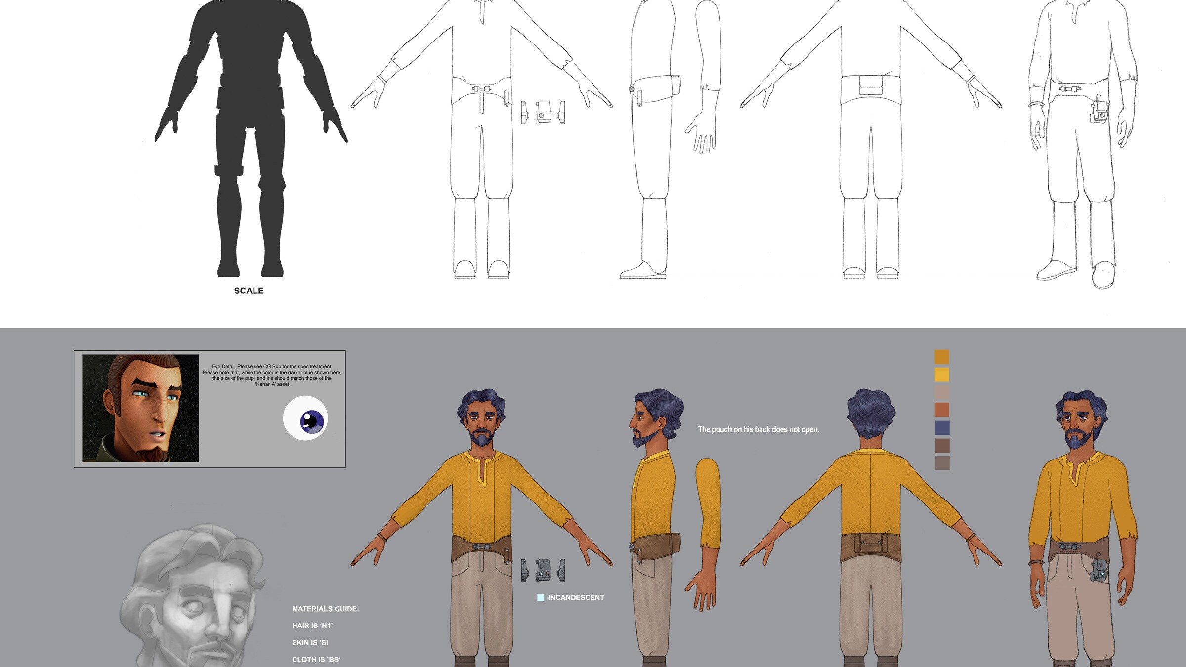 Legacy Concept Art Gallery
