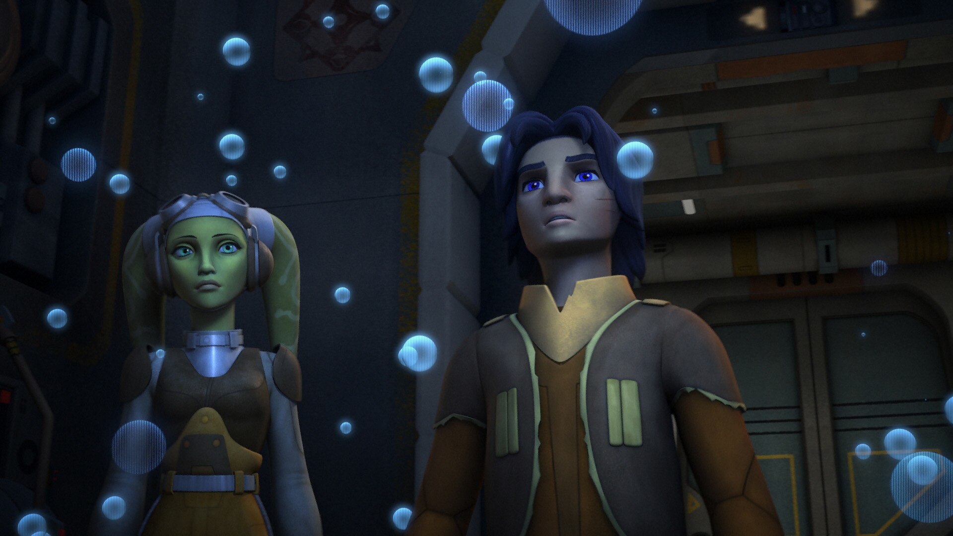 Shaken by the vision, Ezra believes his parents are alive and he must find them. Kanan and Hera r...