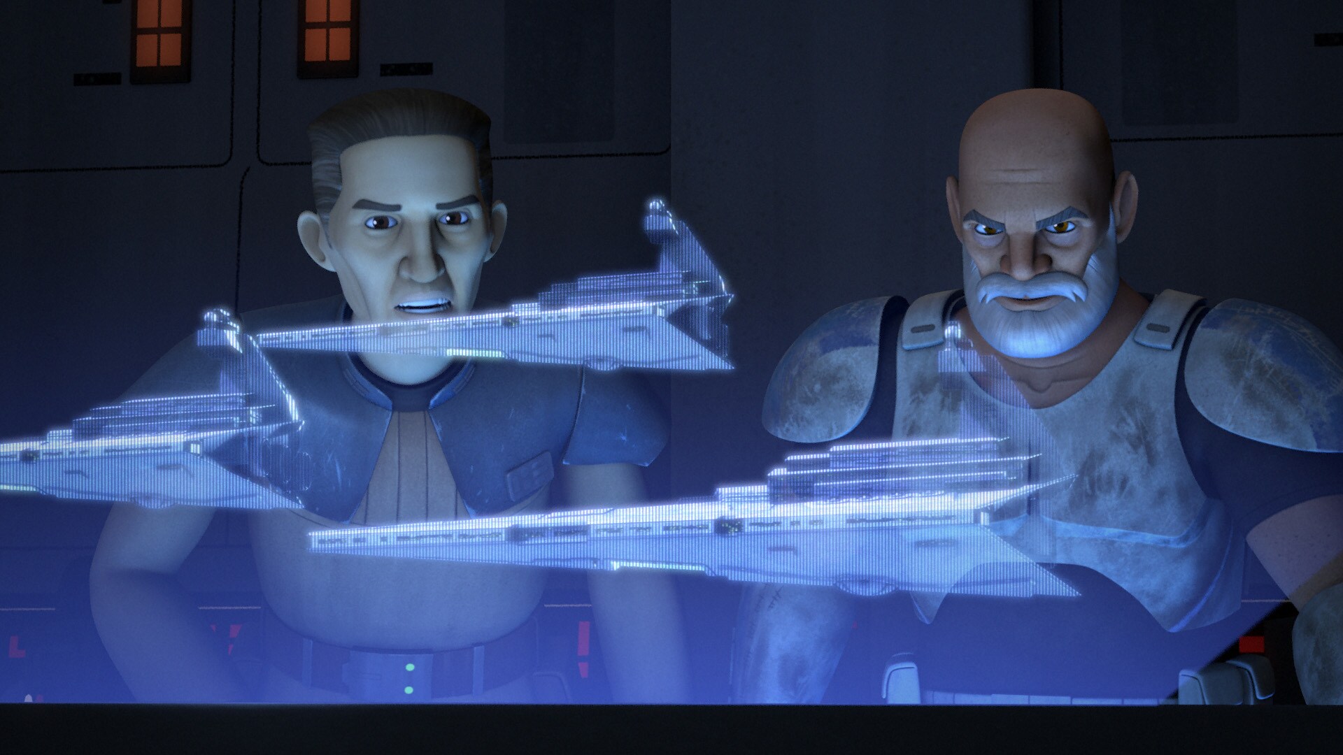 On the rebel command ship, Sato and Rex ready the evacuation. Hera gives the order, and they foll...