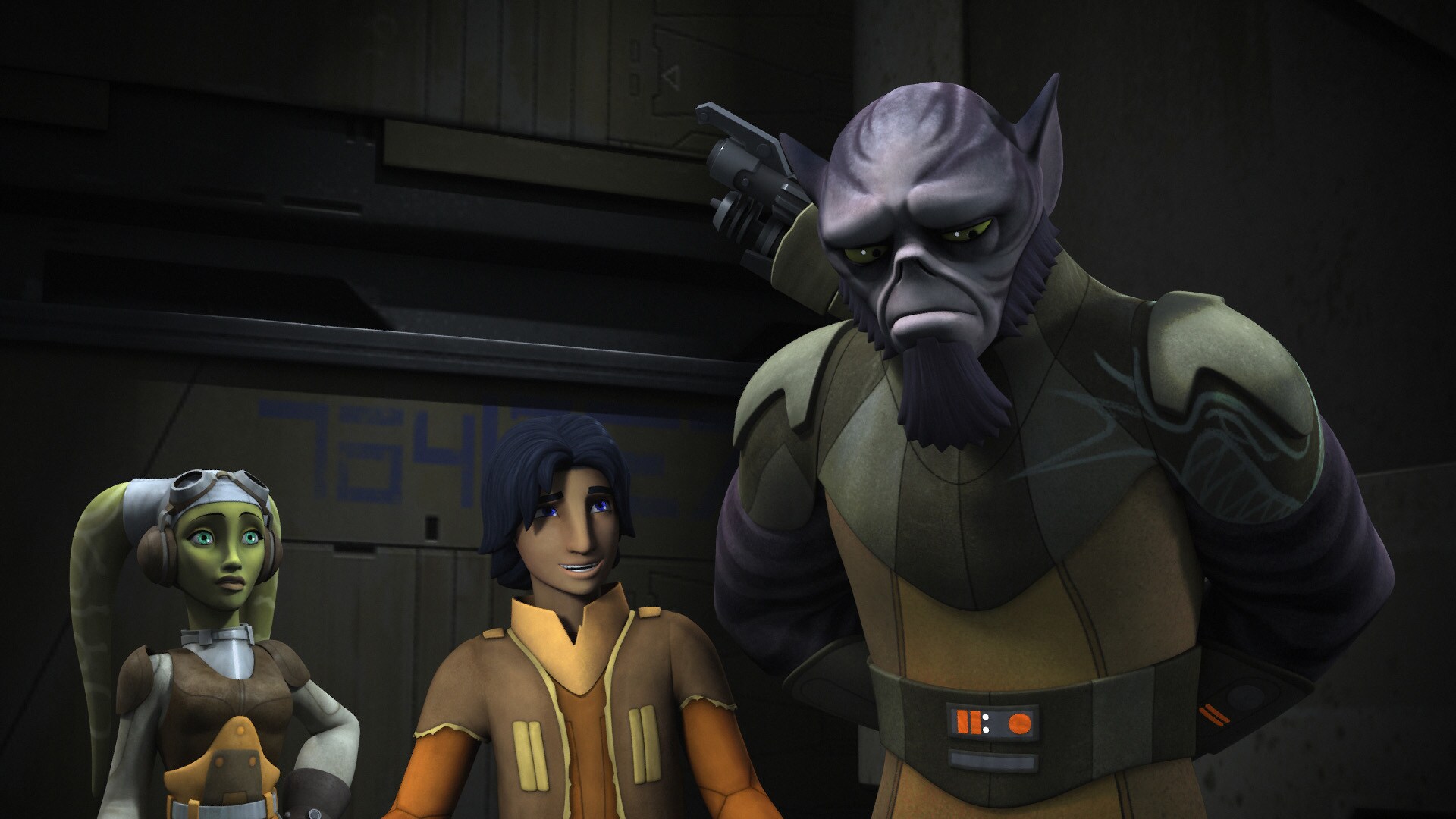 Zeb seems troubled. "It was all so long ago," he says of his captainship. Ezra, however, is deter...