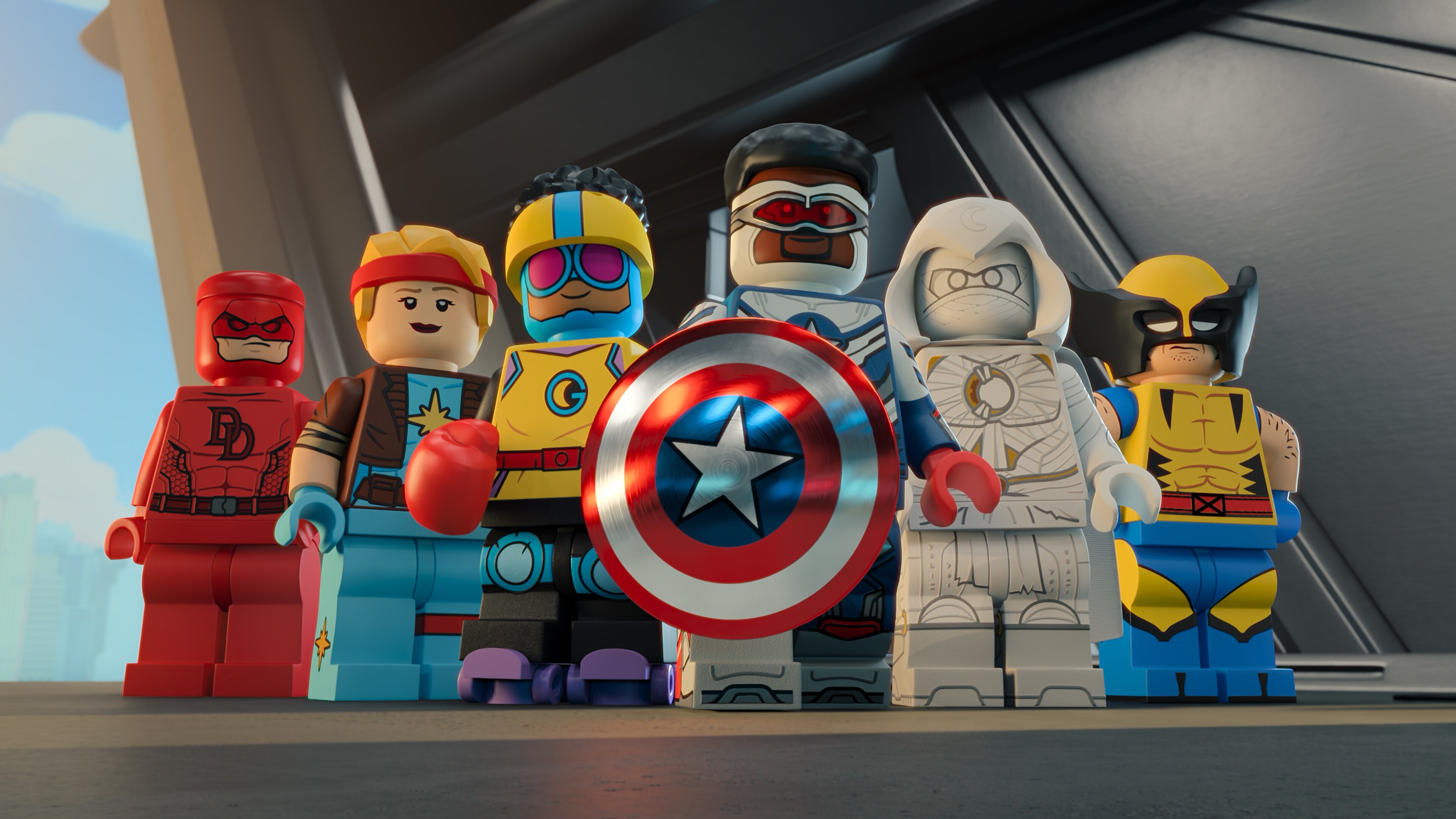 “Lego® Marvel Avengers: Mission Demolition” From Marvel Studios And The Lego Group Now Streaming Exclusively On Disney+