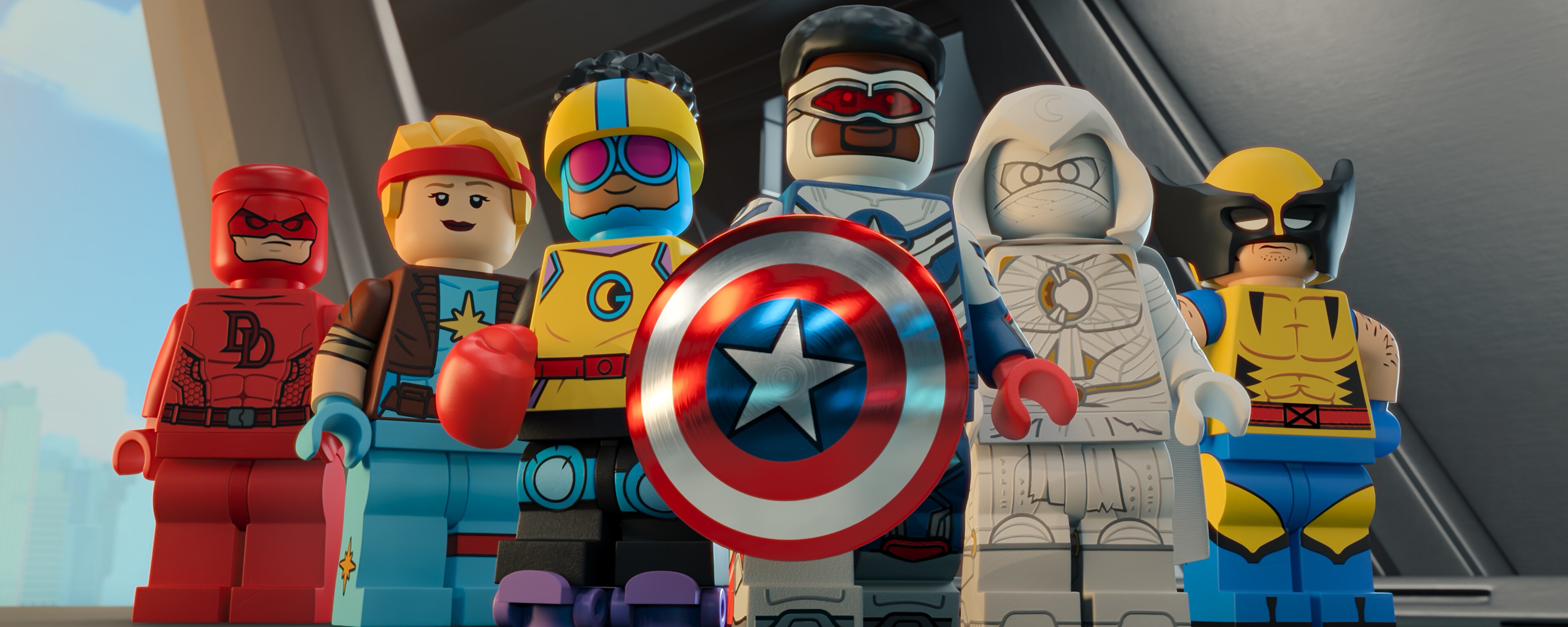 Lego fashion avengers voices