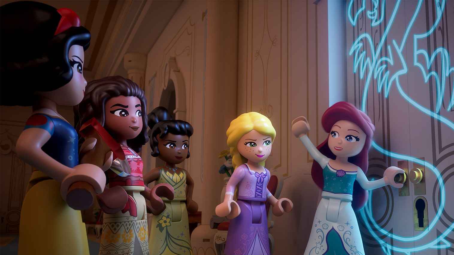 Dónde ver online el especial 'LEGO® Disney Princesas: Aventura en el Castillo'