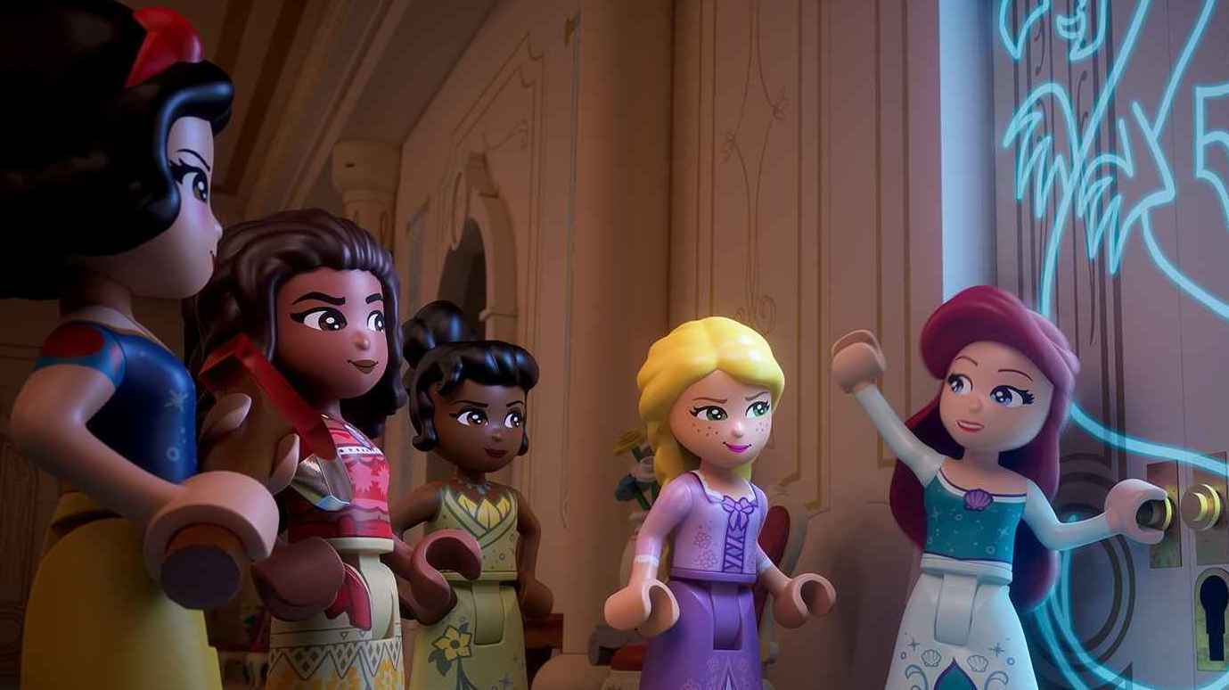 'LEGO Disney Princesa - Aventura en el Castillo': cuándo se estrena el especial de Disney+