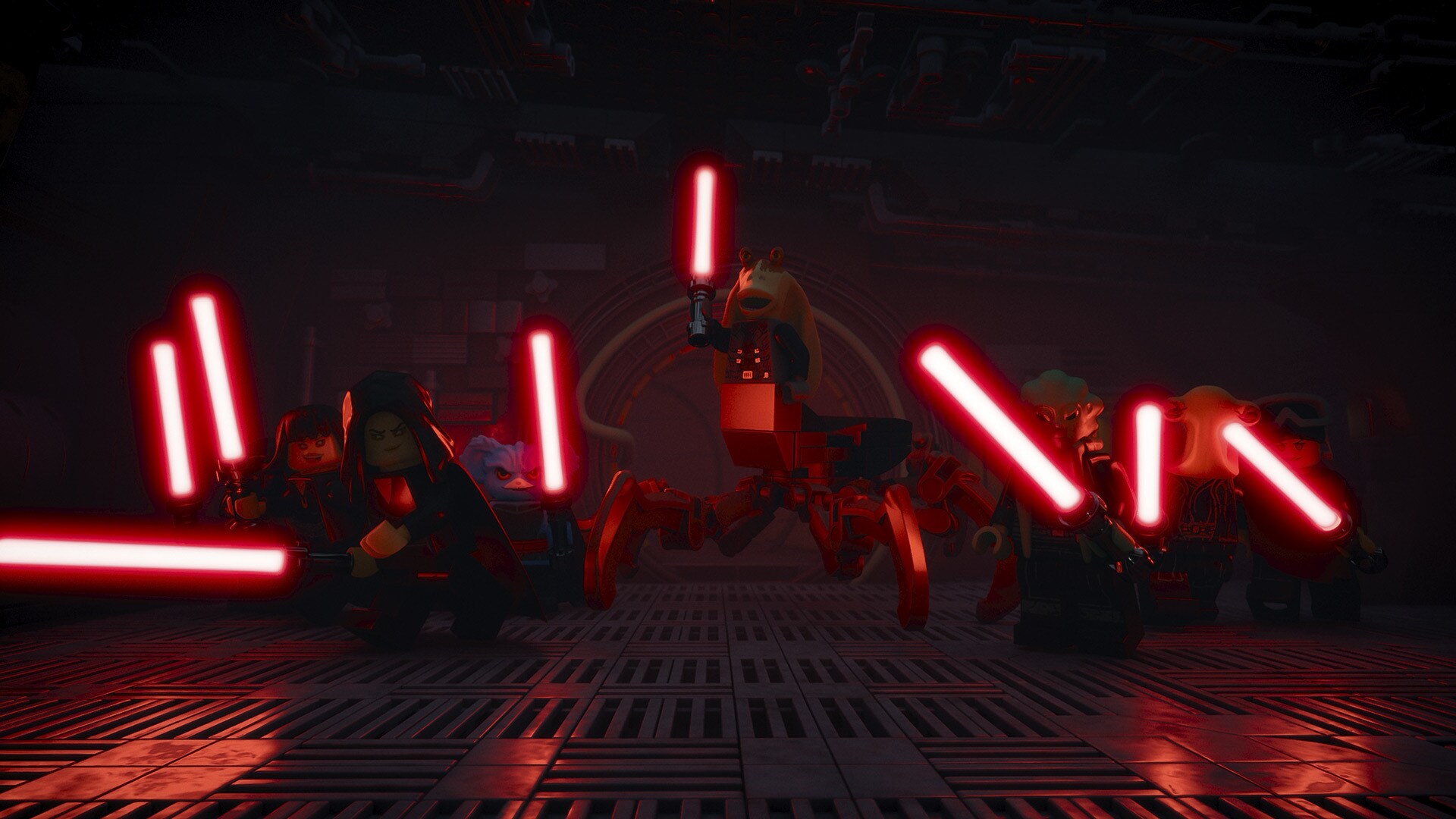 Darth Jar Jar in LEGO Star Wars: Rebuild the Galaxy - Pieces of the Past.