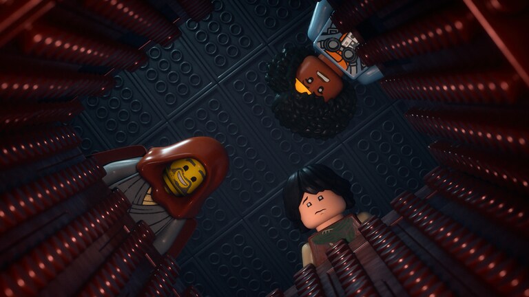 star wars ninjago easter eggs