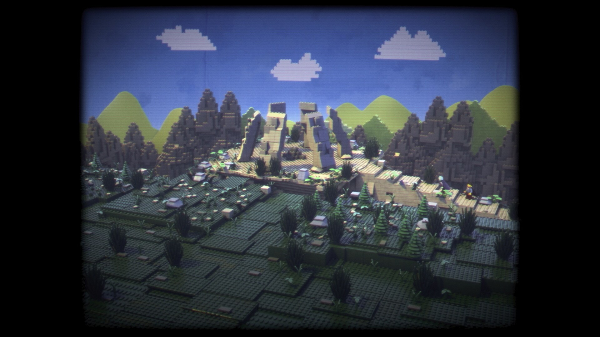 At the beginning of the second episode, the original LEGO Star Wars logo accompanies a Solitus flashback that gives us flashbacks to the LEGO  toy commercials of the 1990s.